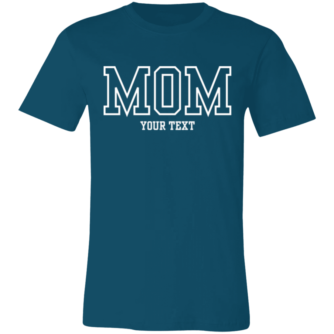 To Mom "Happy Mother's Day" PersonalizeT-Shirt