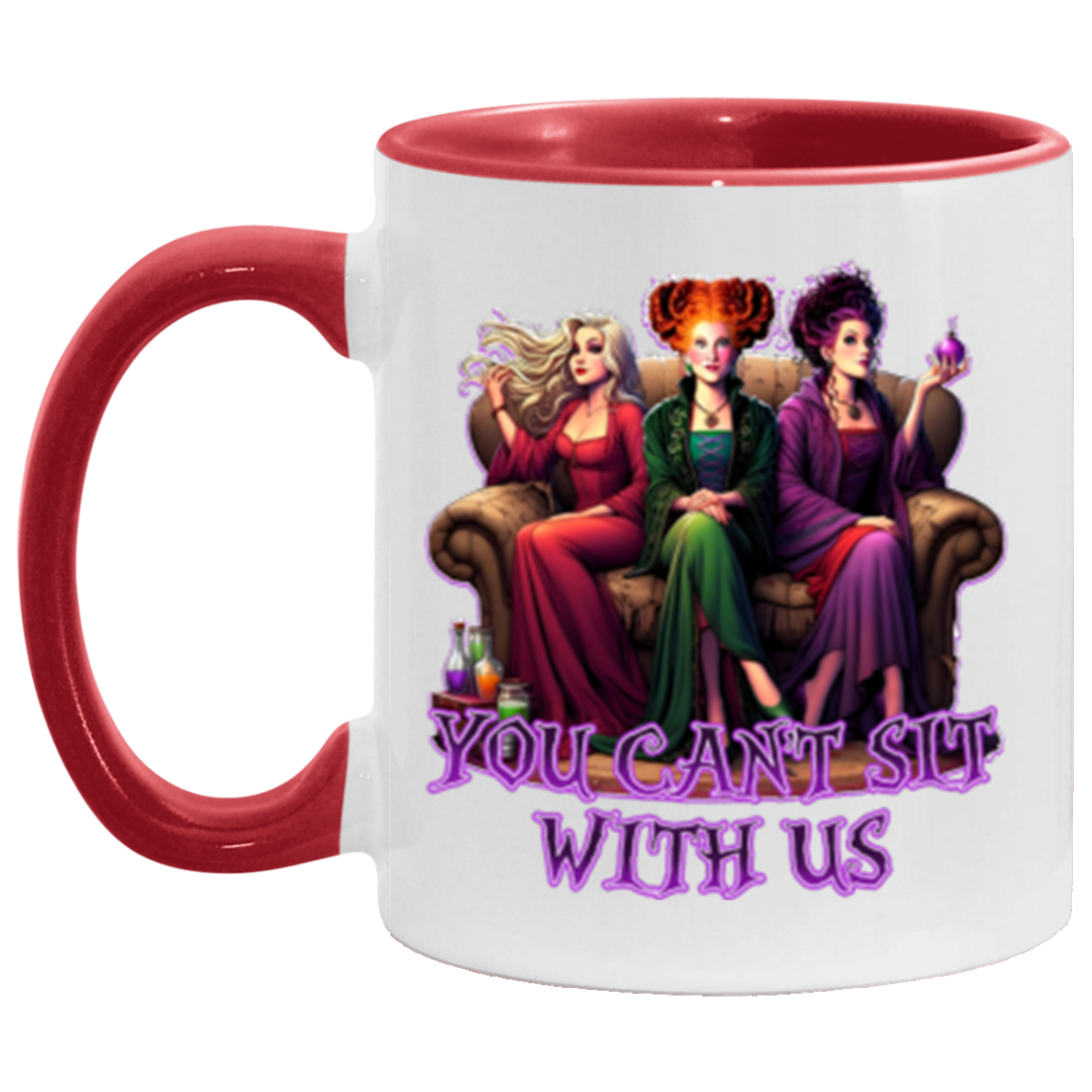 Halloween "You Can't Sit With Us" 11oz Mugs!