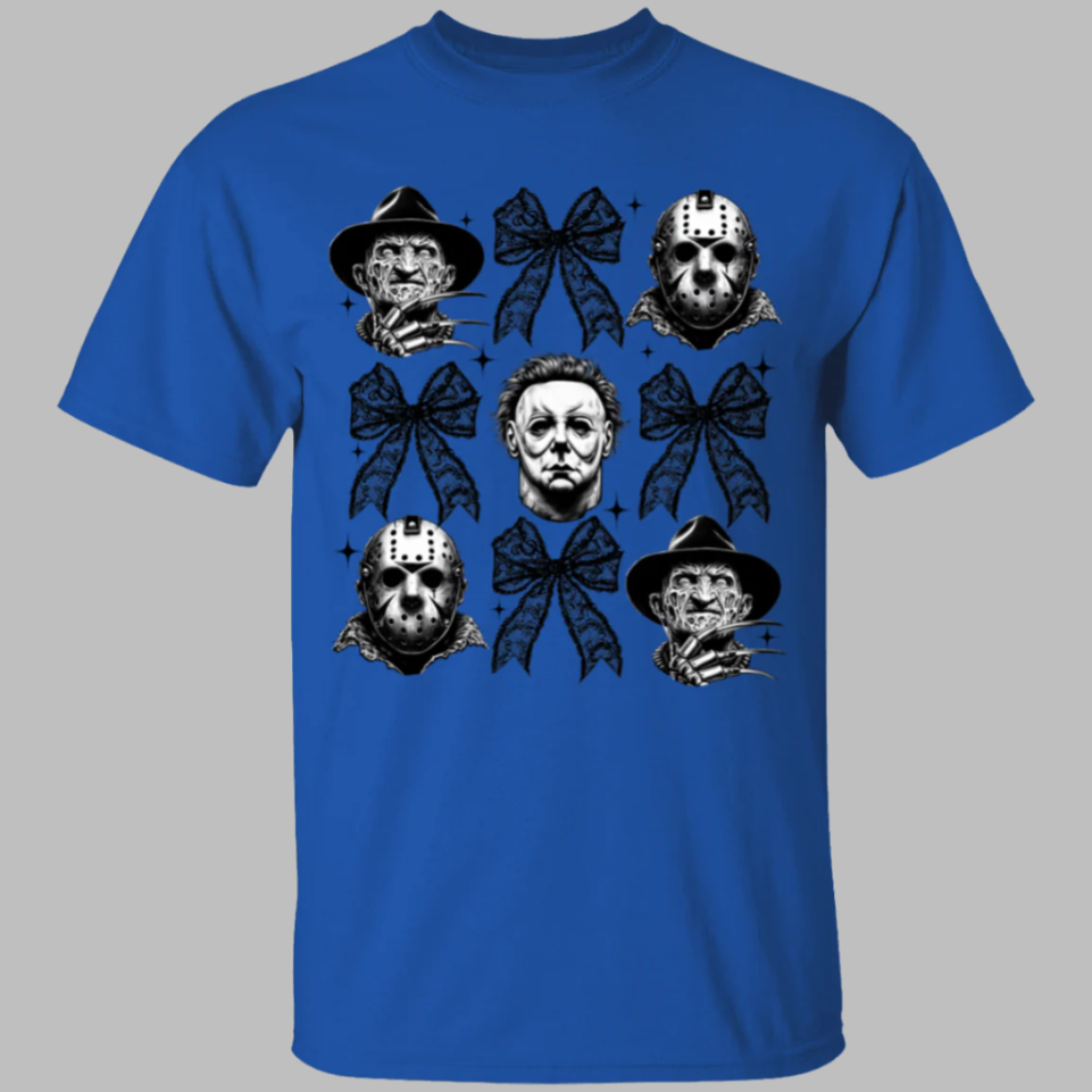 Halloween Coquette Horror Characters Youth T-Shirts!