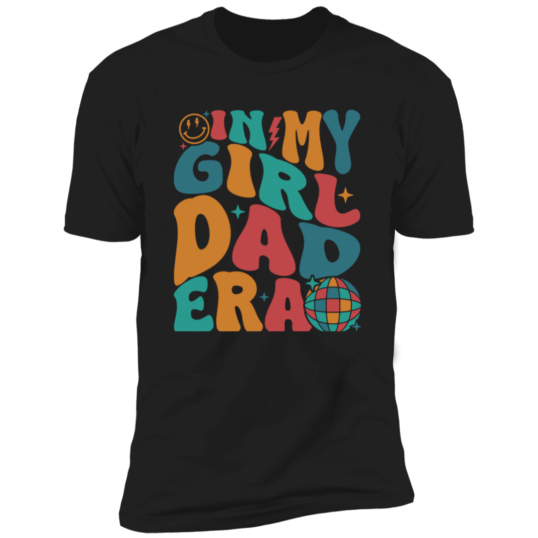 For Dad "In My Girl/Dad Era" Short Sleeve T-Shirt