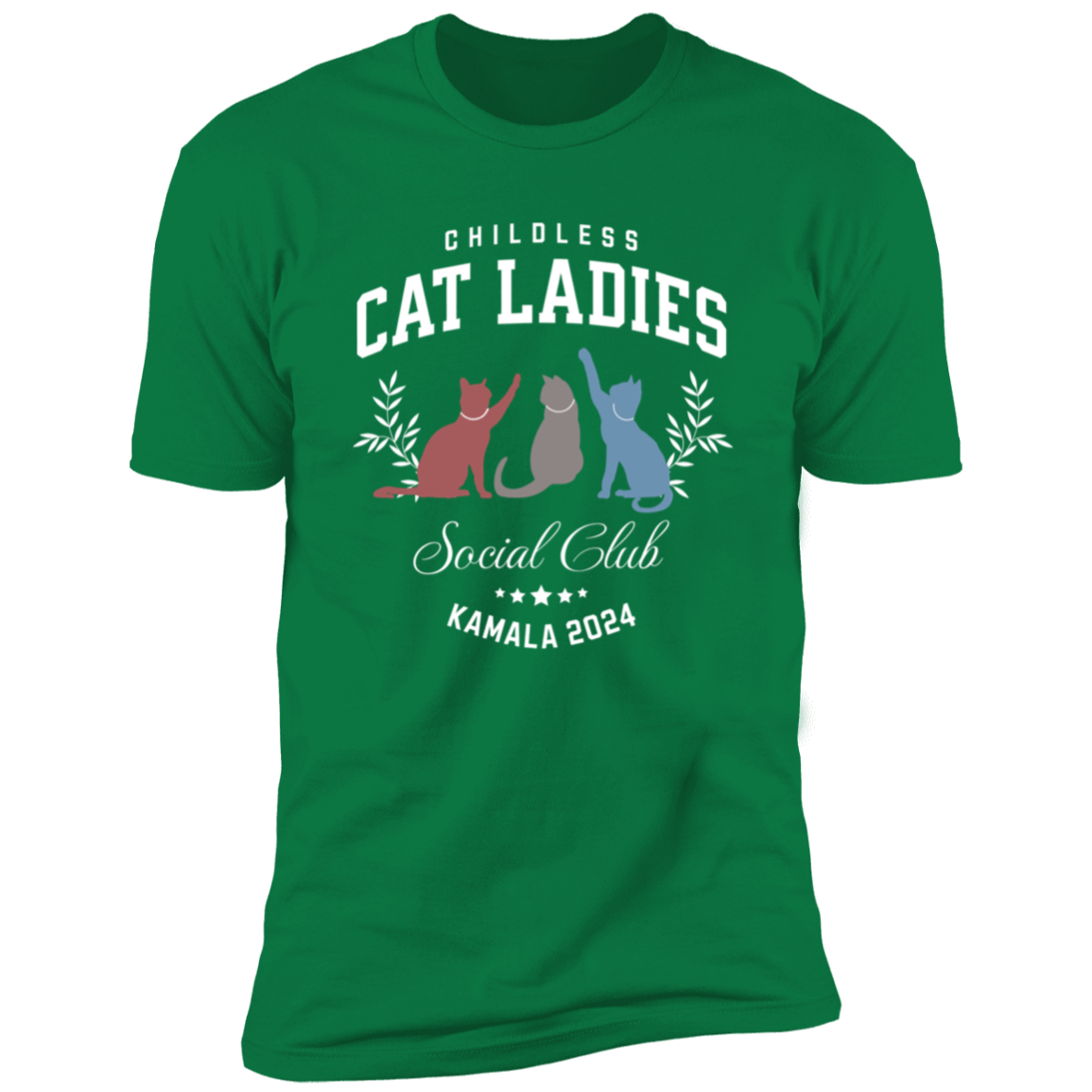 Cat Ladies Social Club for Kamala Harris T-Shirt | Sweatshirt!