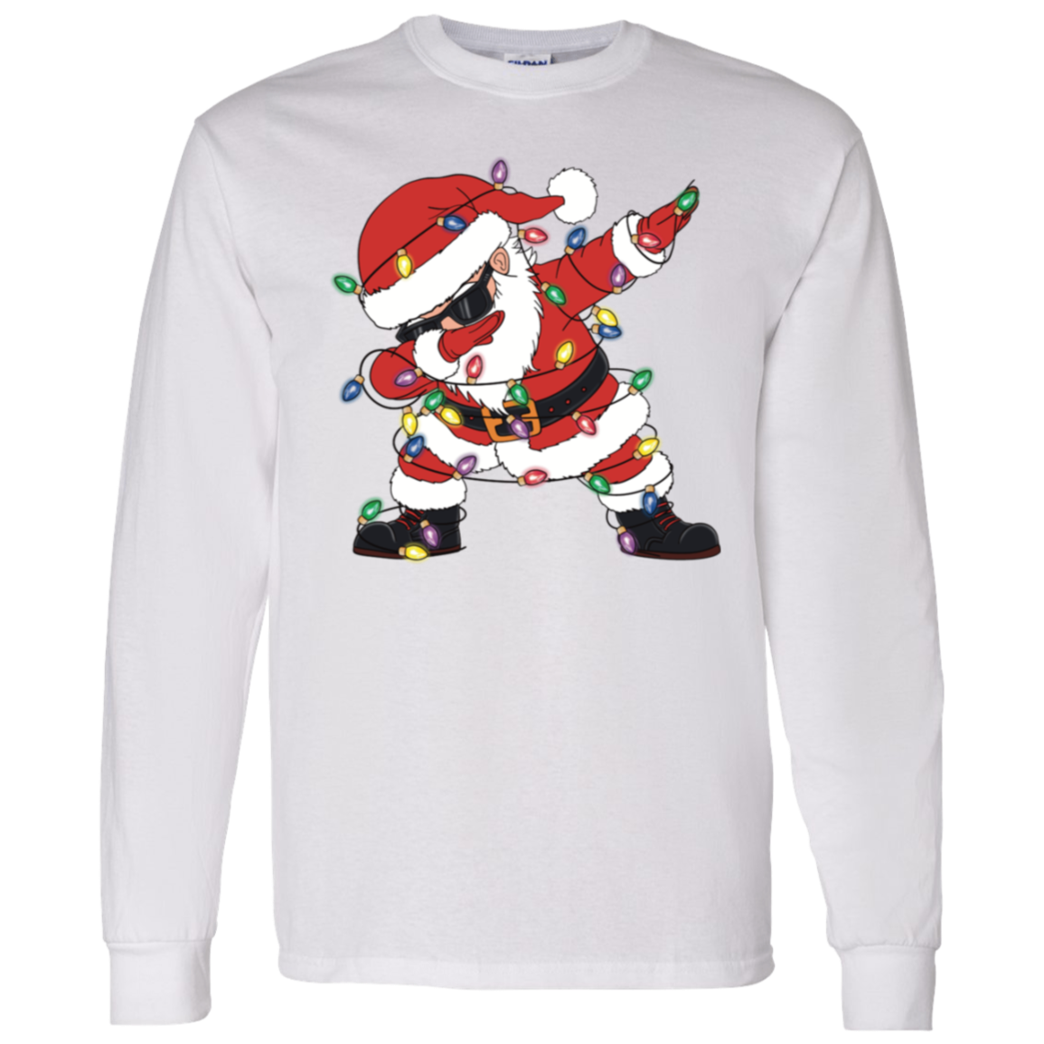 Dabbing Christmas Santa | Holiday Sweatshirt/LS T- Shirt!