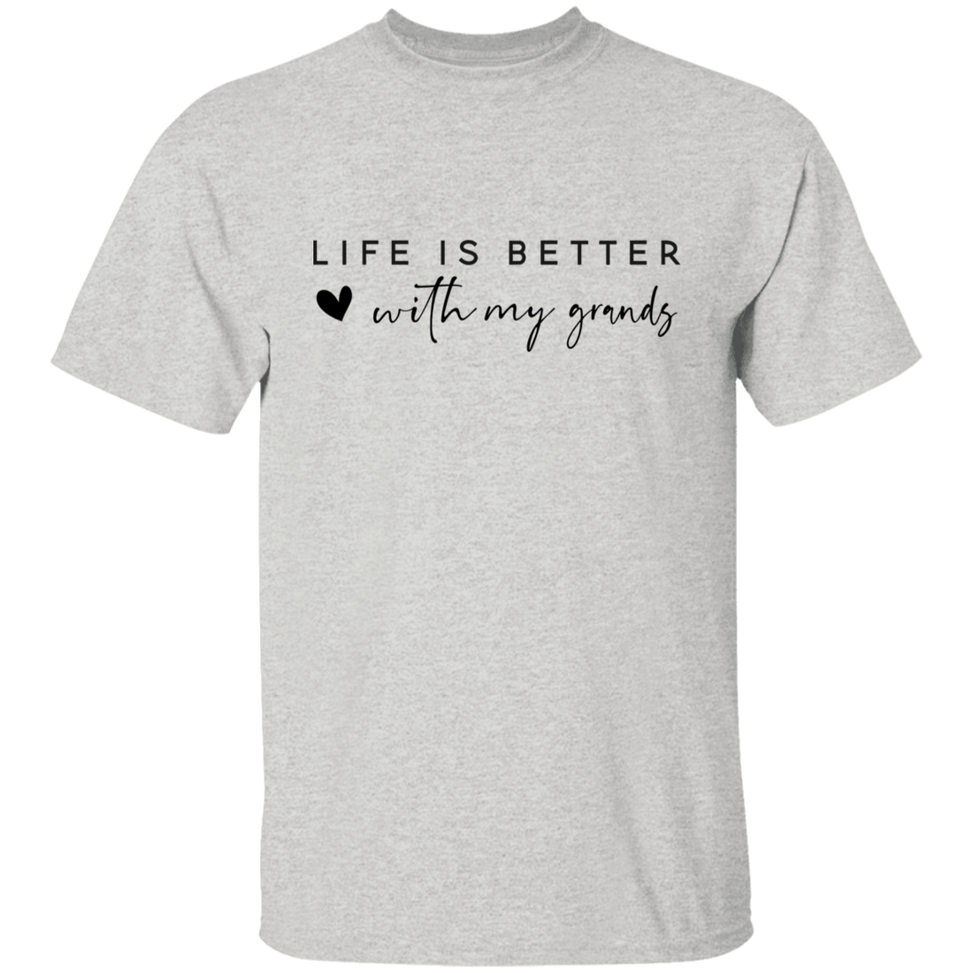 "Life is Better with My Grandy" Youth T-Shirt