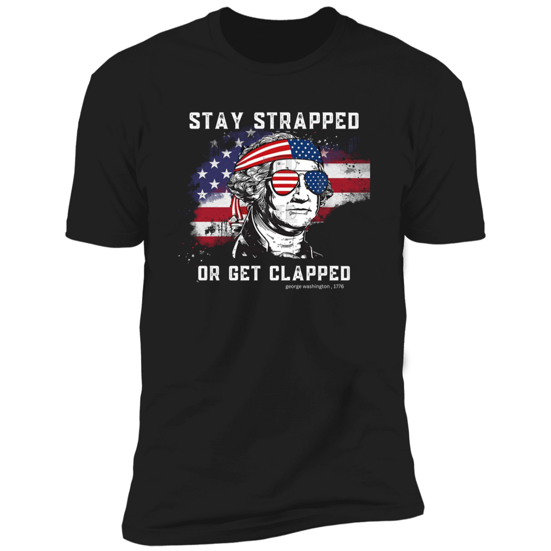 Summer Fun " Stay Strapped" Premium Short Sleeve T-Shirt