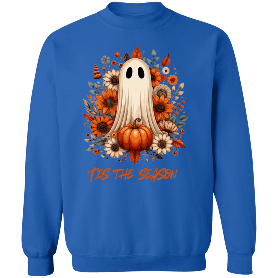 Floral Ghost Halloween Shirt, Flower Halloween Shirt!