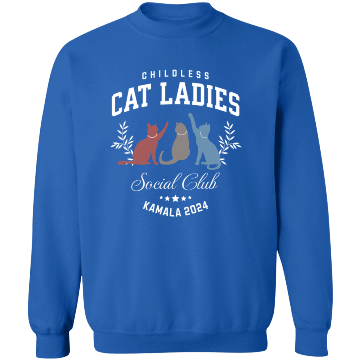 Cat Ladies Social Club for Kamala Harris T-Shirt | Sweatshirt!