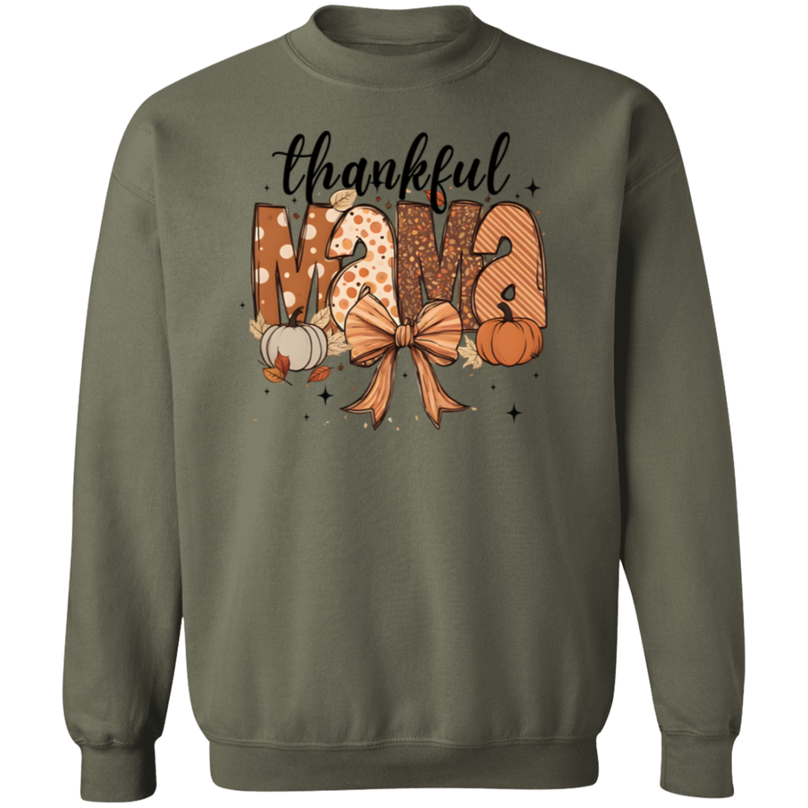 Thankful Mama Fall Shirts | Thanksgiving Apparel | Gifts | Mom Shirt!