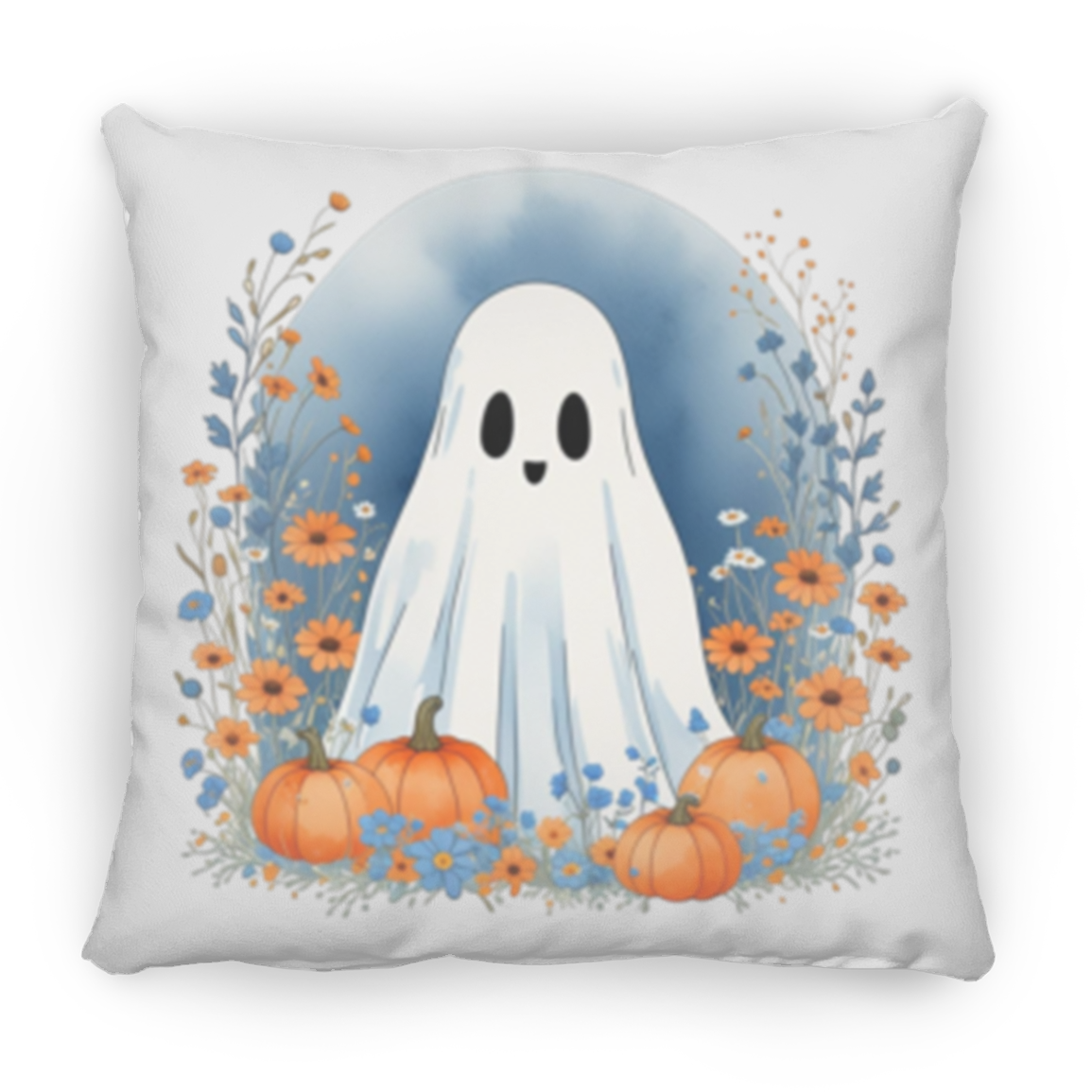 Halloween Fall Home Decor, Ghost Throw Pillows, Spooky Pillow!