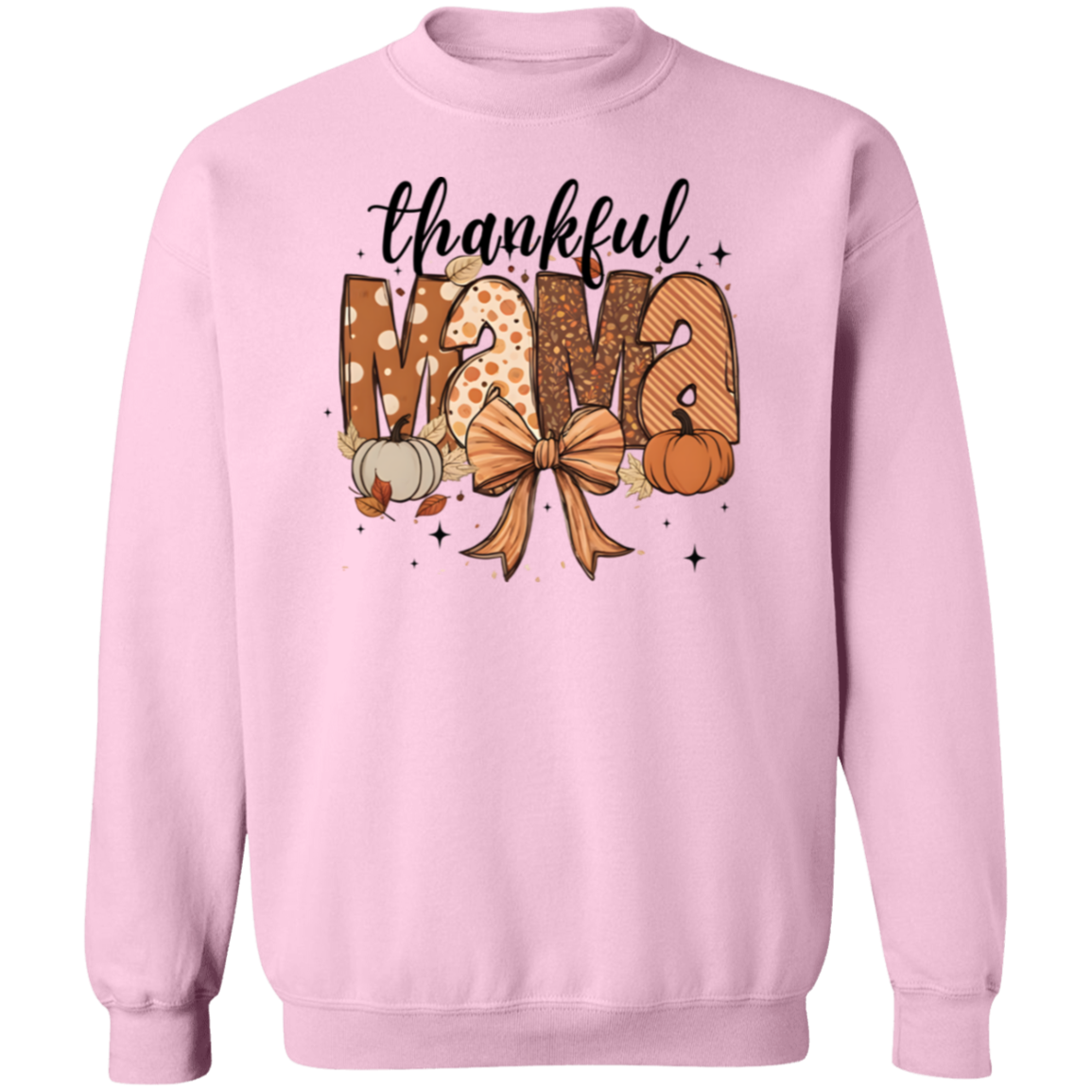 Thankful Mama Fall Shirts | Thanksgiving Apparel | Gifts | Mom Shirt!