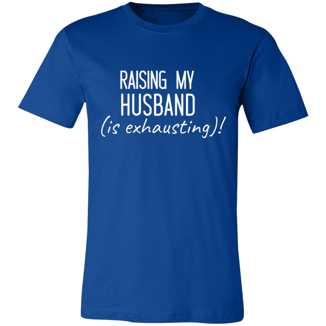To My Wife "Luv my Husband" T-SHIRT