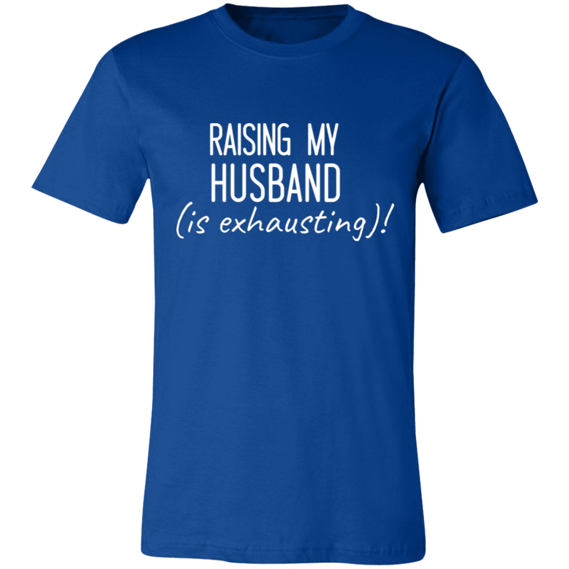 To My Wife "Luv my Husband" T-SHIRT