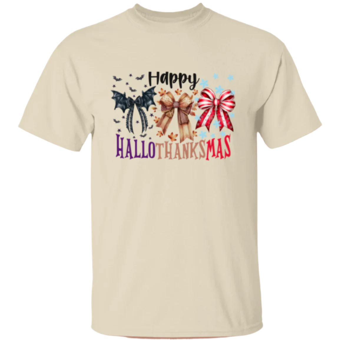 Happy HalloThanksmas Halloween Shirts!