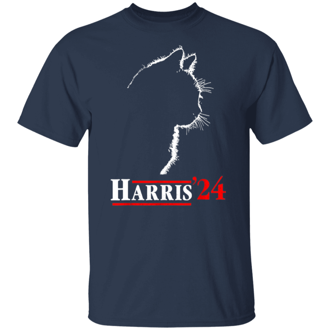 Cat Ladies for Harris Short Sleeve T-Shirt!