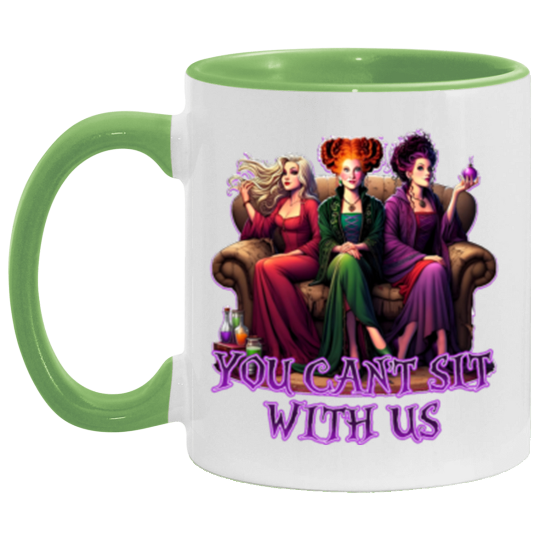 Halloween "You Can't Sit With Us" 11oz Mugs!