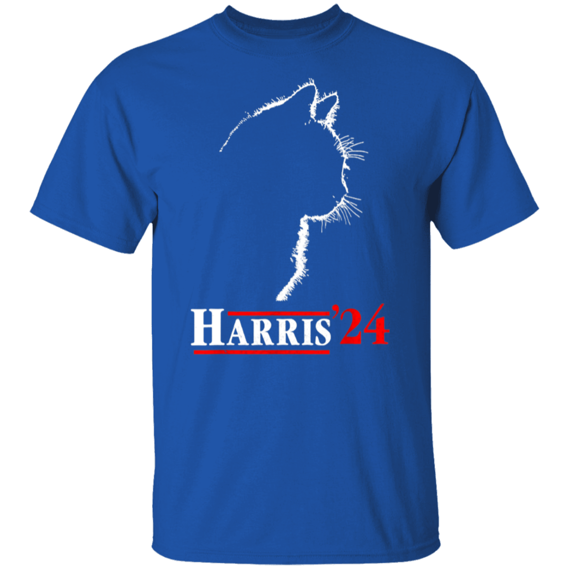 Cat Ladies for Harris Short Sleeve T-Shirt!