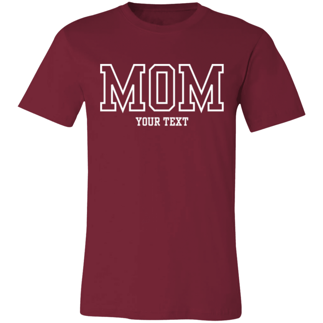 To Mom "Happy Mother's Day" PersonalizeT-Shirt