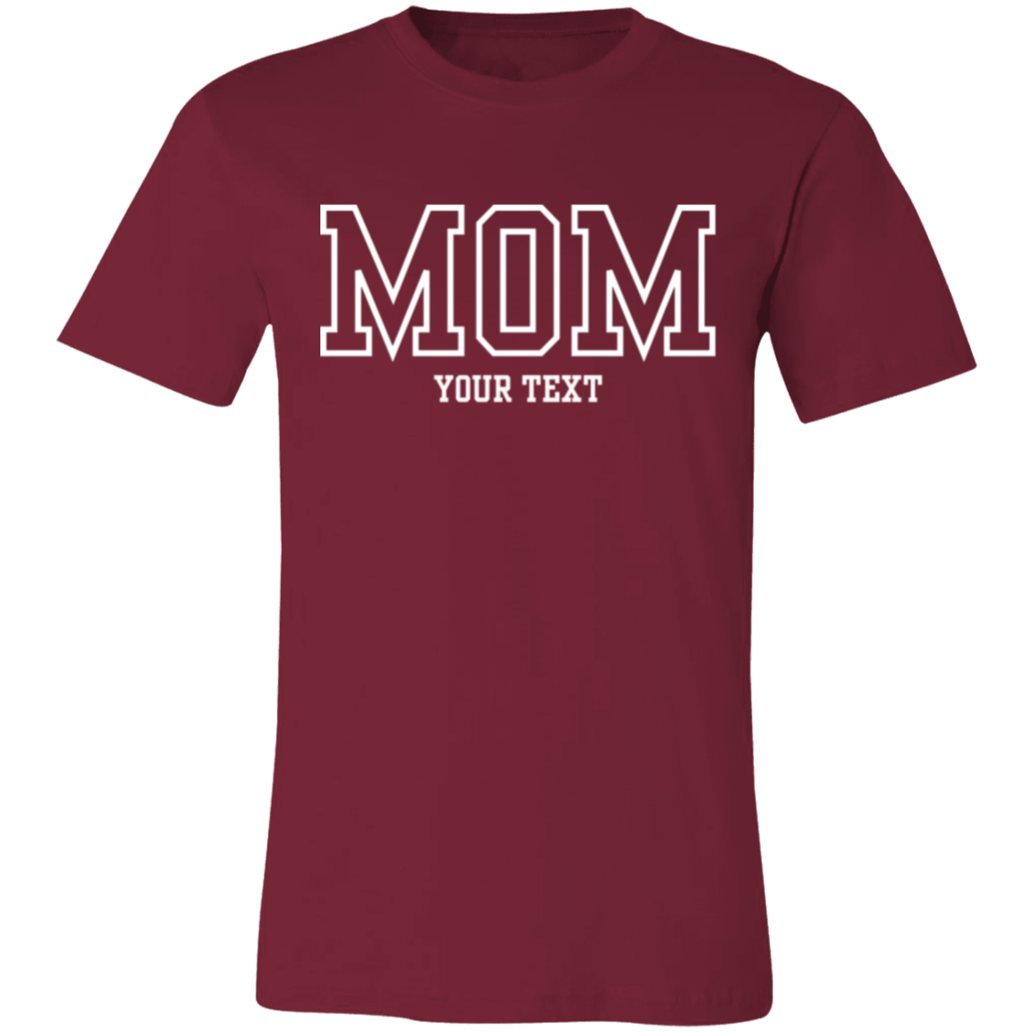 To Mom "Happy Mother's Day" PersonalizeT-Shirt