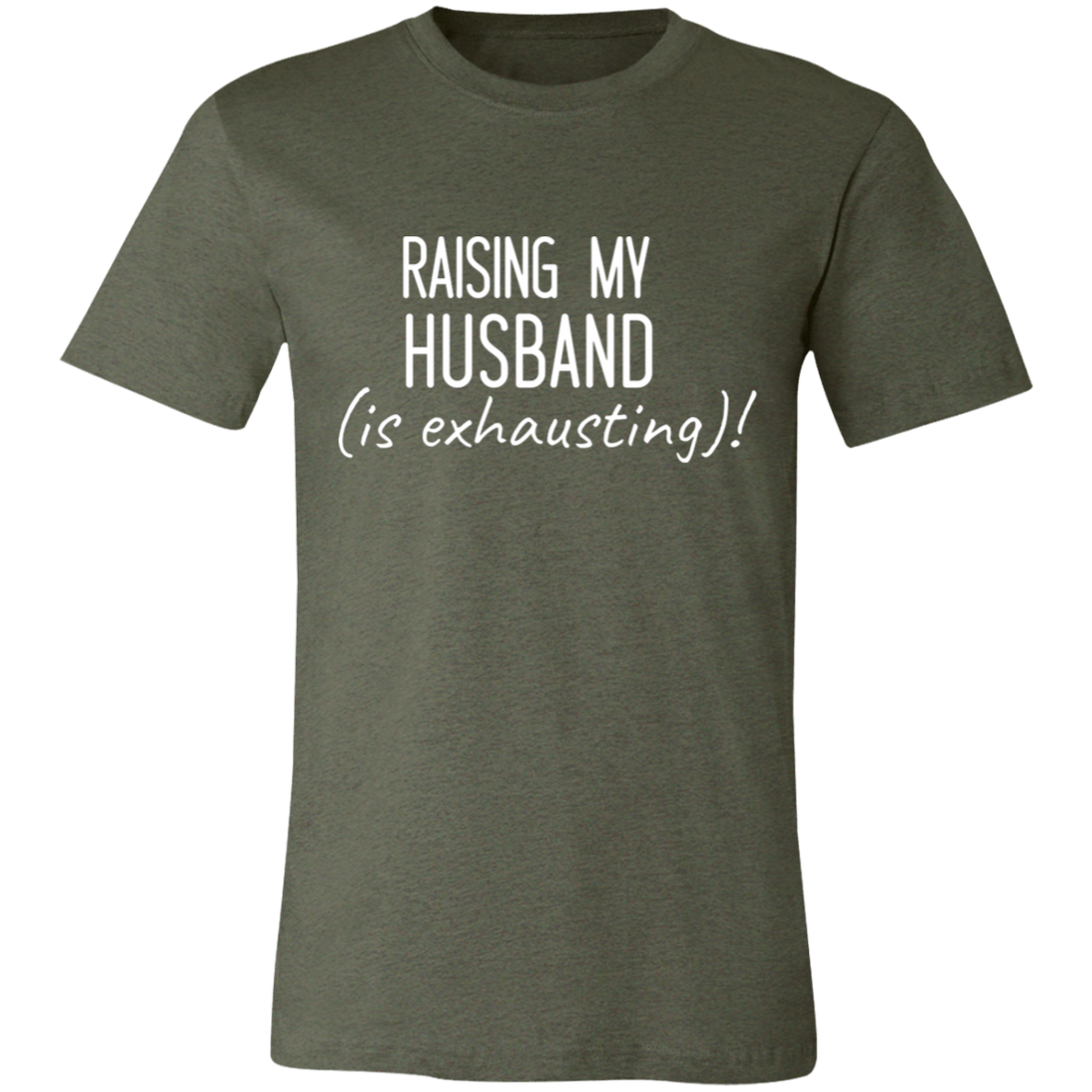 To My Wife "Luv my Husband" T-SHIRT