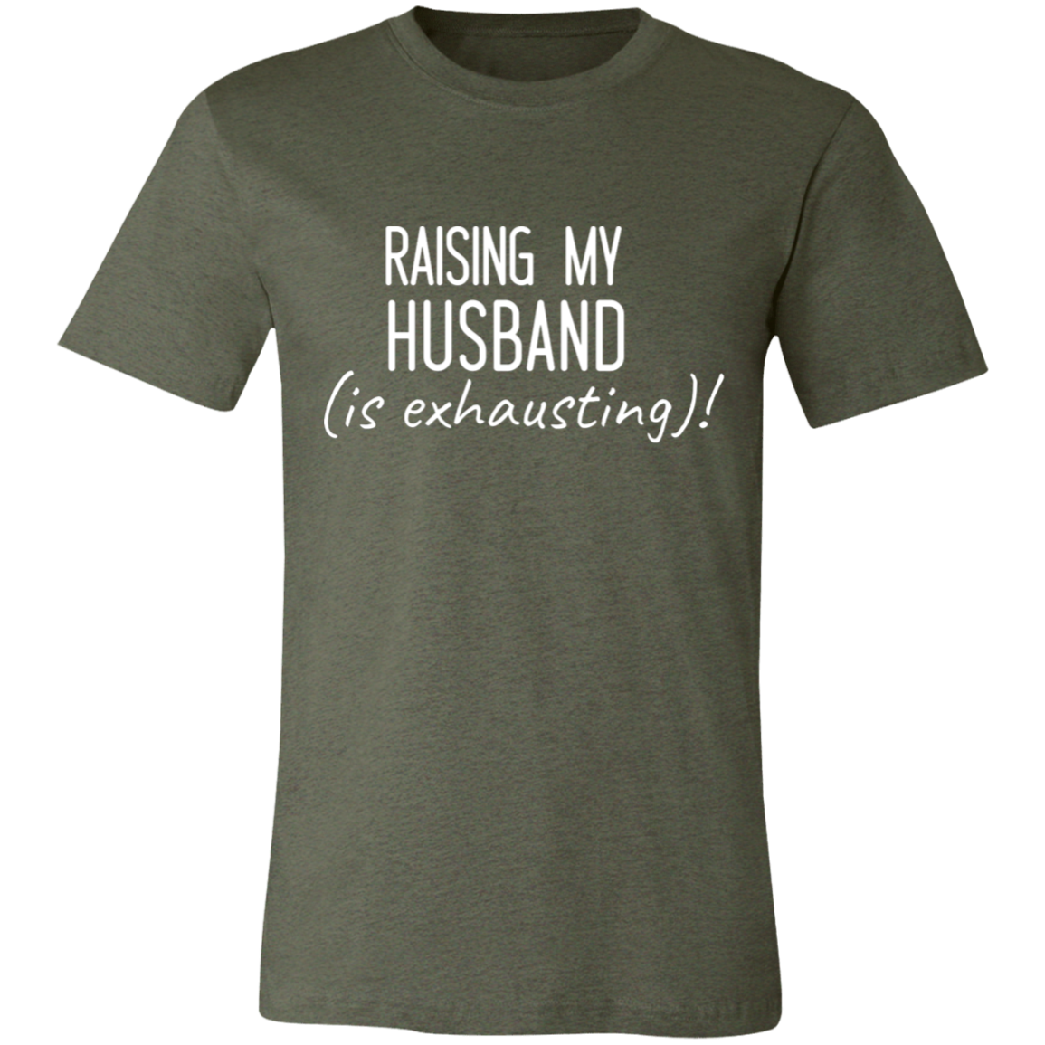 To My Wife "Luv my Husband" T-SHIRT