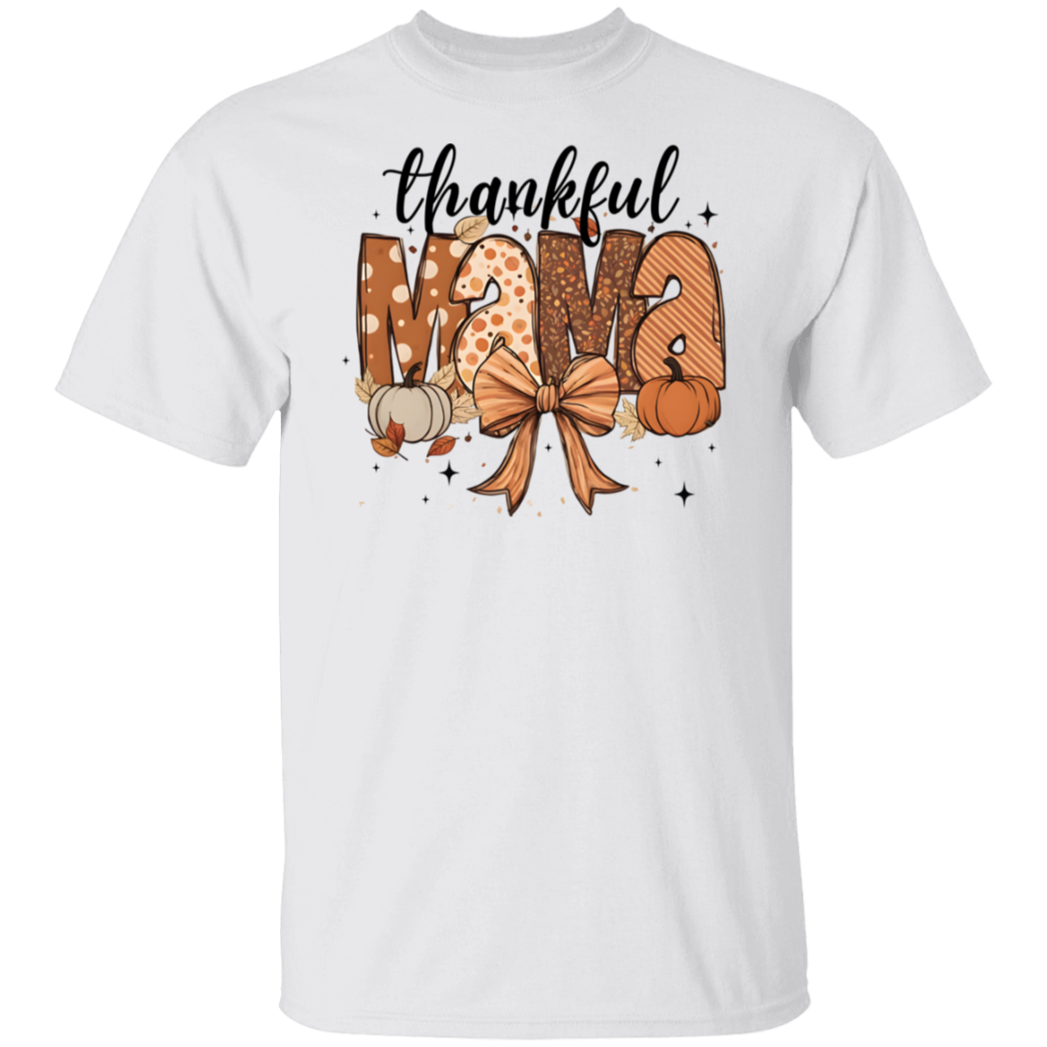 Thankful Mama Fall Shirts | Thanksgiving Apparel | Gifts | Mom Shirt!