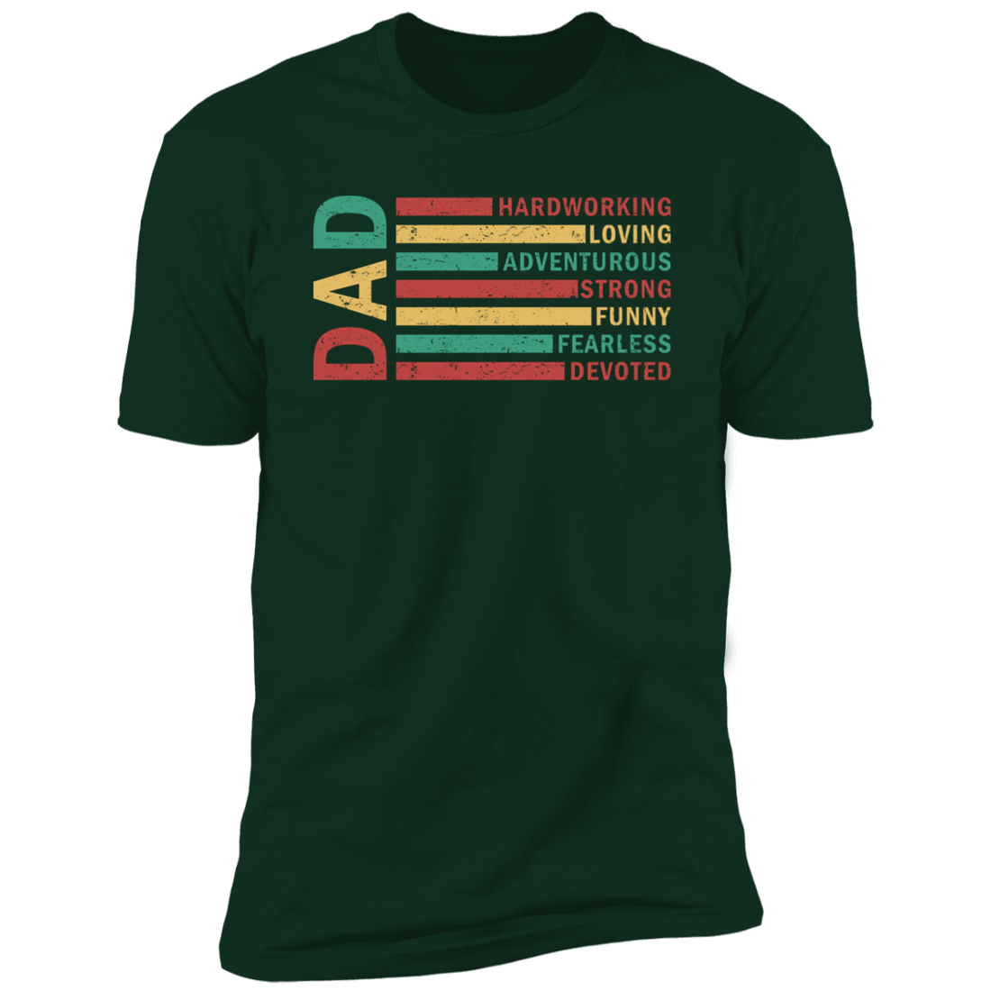 DAD "Fearless" Premium Short Sleeve T-Shirt