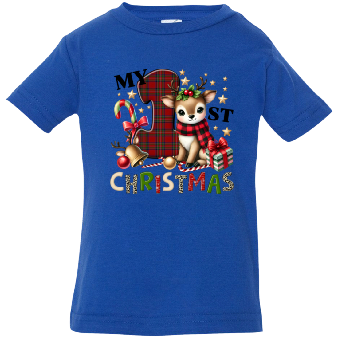 "My 1st Christmas" Infant/Toddler Holiday Apparel | Great Gifts!