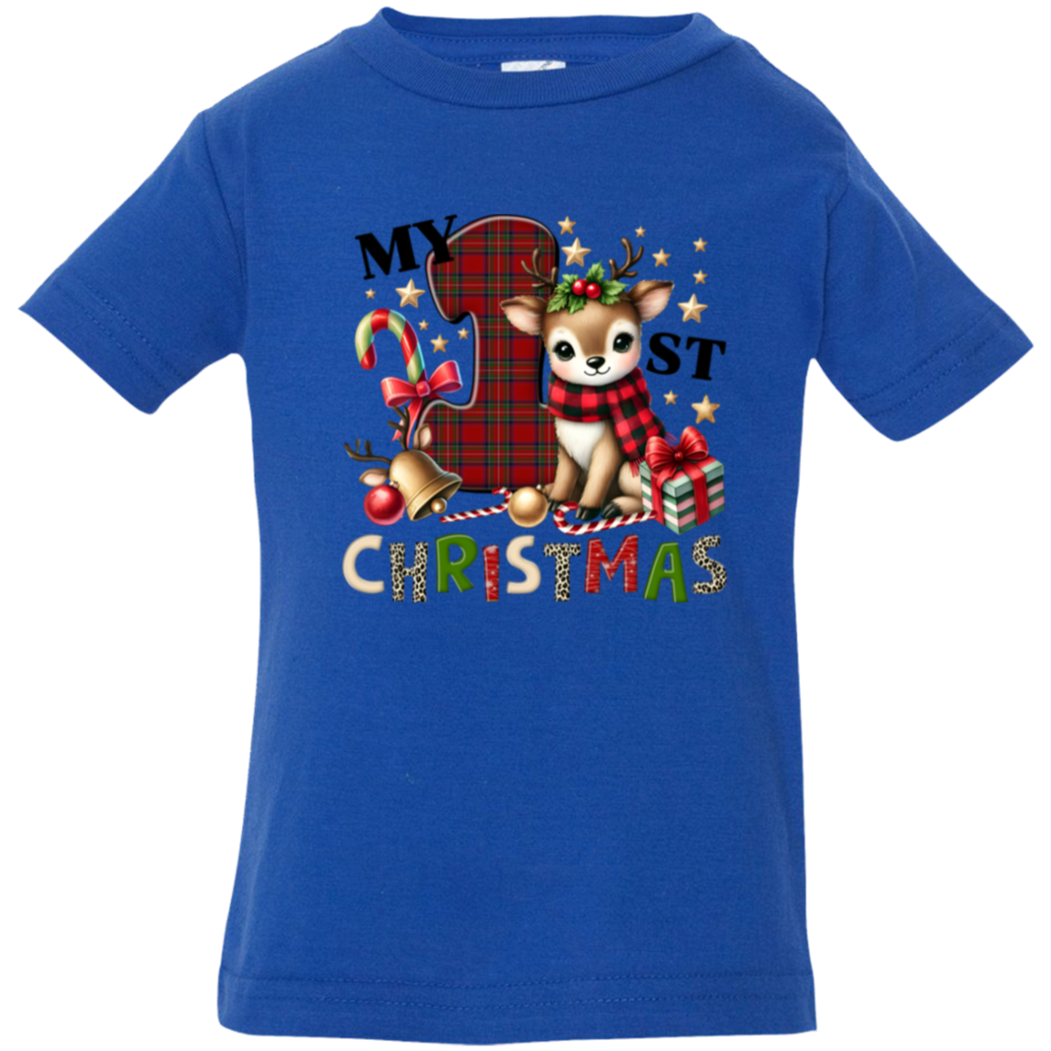 "My 1st Christmas" Infant/Toddler Holiday Apparel | Great Gifts!