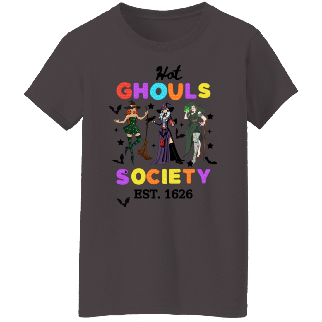 Halloween "Hot Ghouls" Pullover Sweatshirt/T-Shirt!