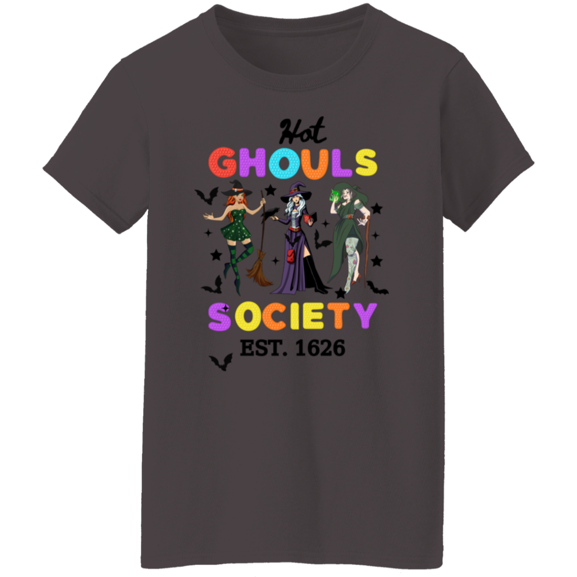 Halloween "Hot Ghouls" Pullover Sweatshirt/T-Shirt!