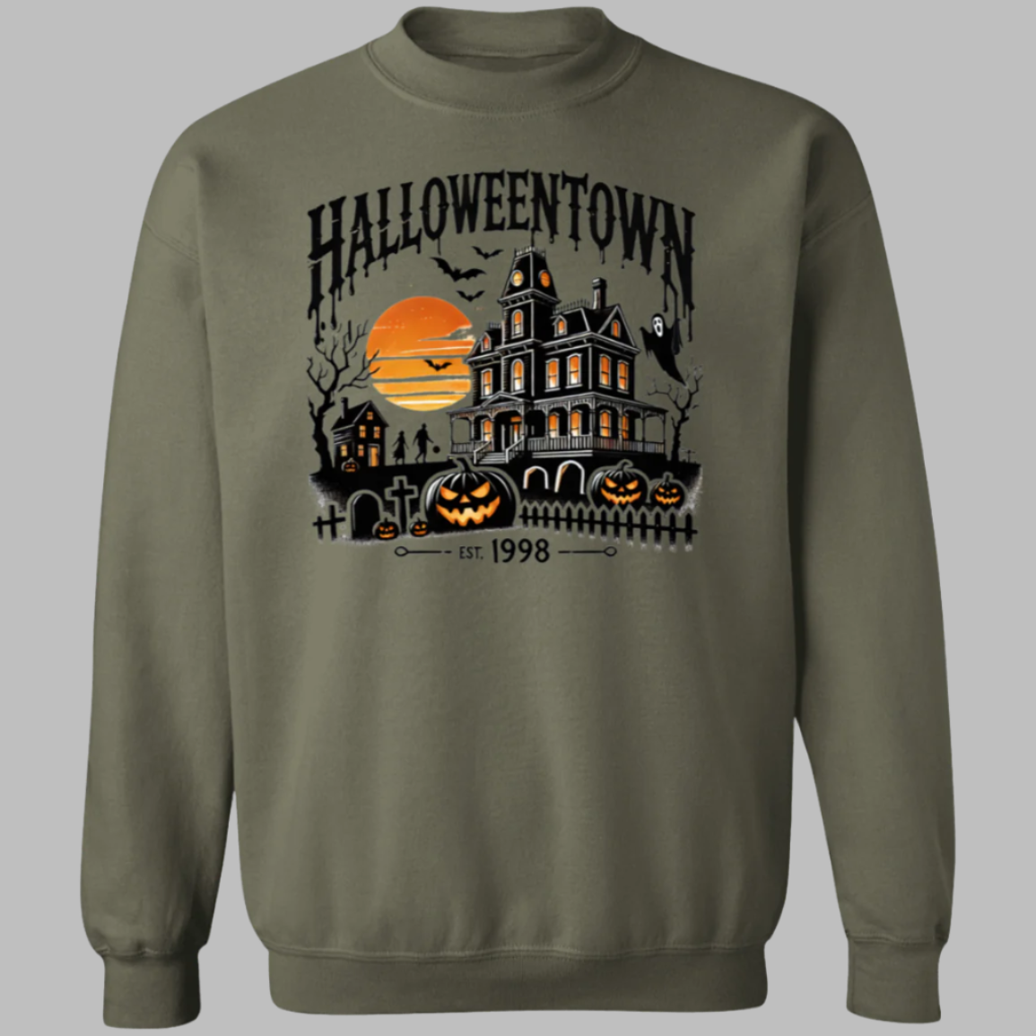 Halloween  Town "Est. "1998" T-Shirt/Sweatshirt!