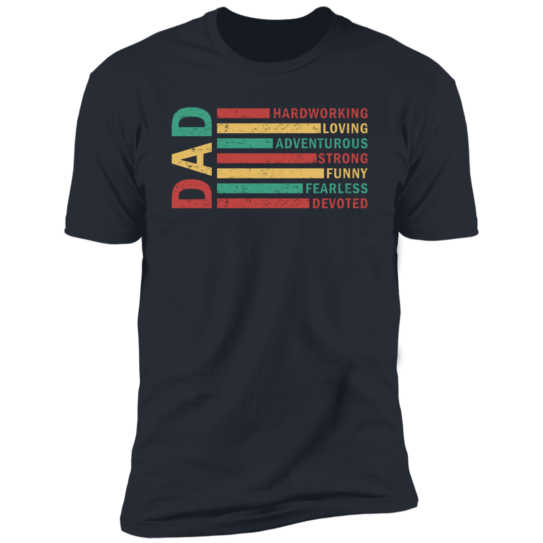 DAD "Fearless" Premium Short Sleeve T-Shirt