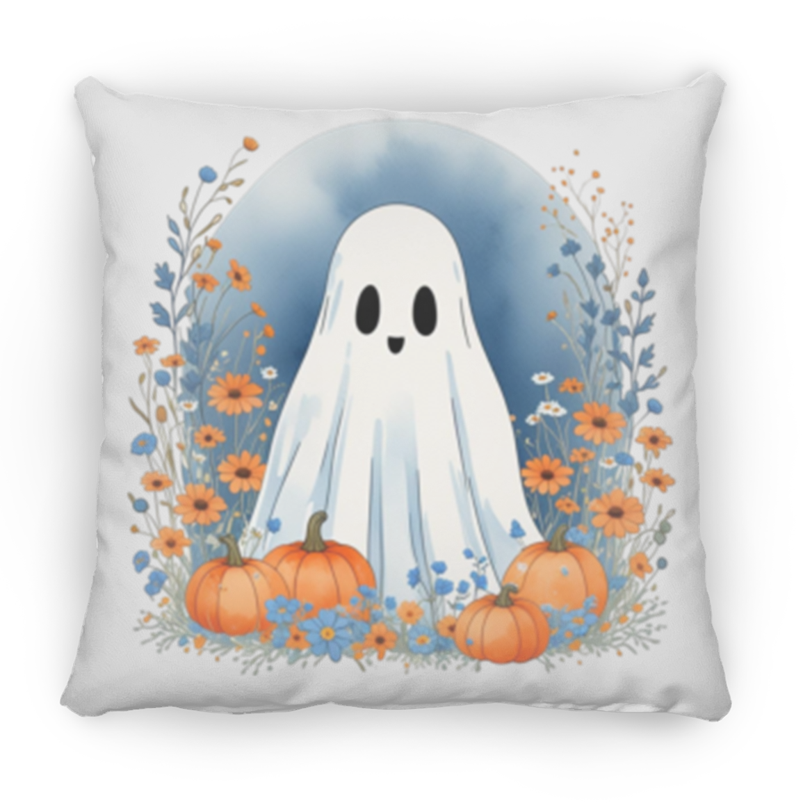 Halloween Fall Home Decor, Ghost Throw Pillows, Spooky Pillow!