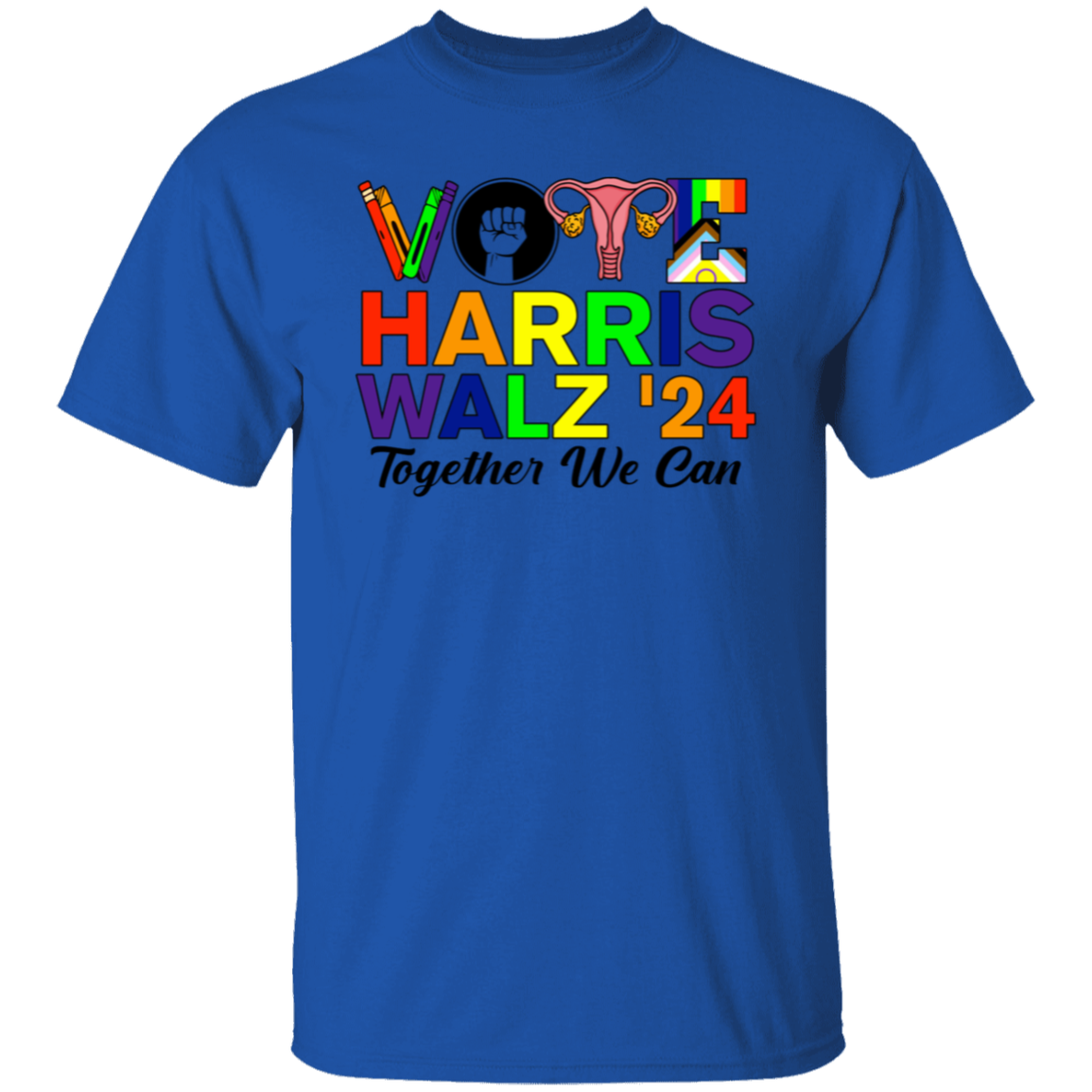 Together We Can "Harris/Walz 24" T-Shirt