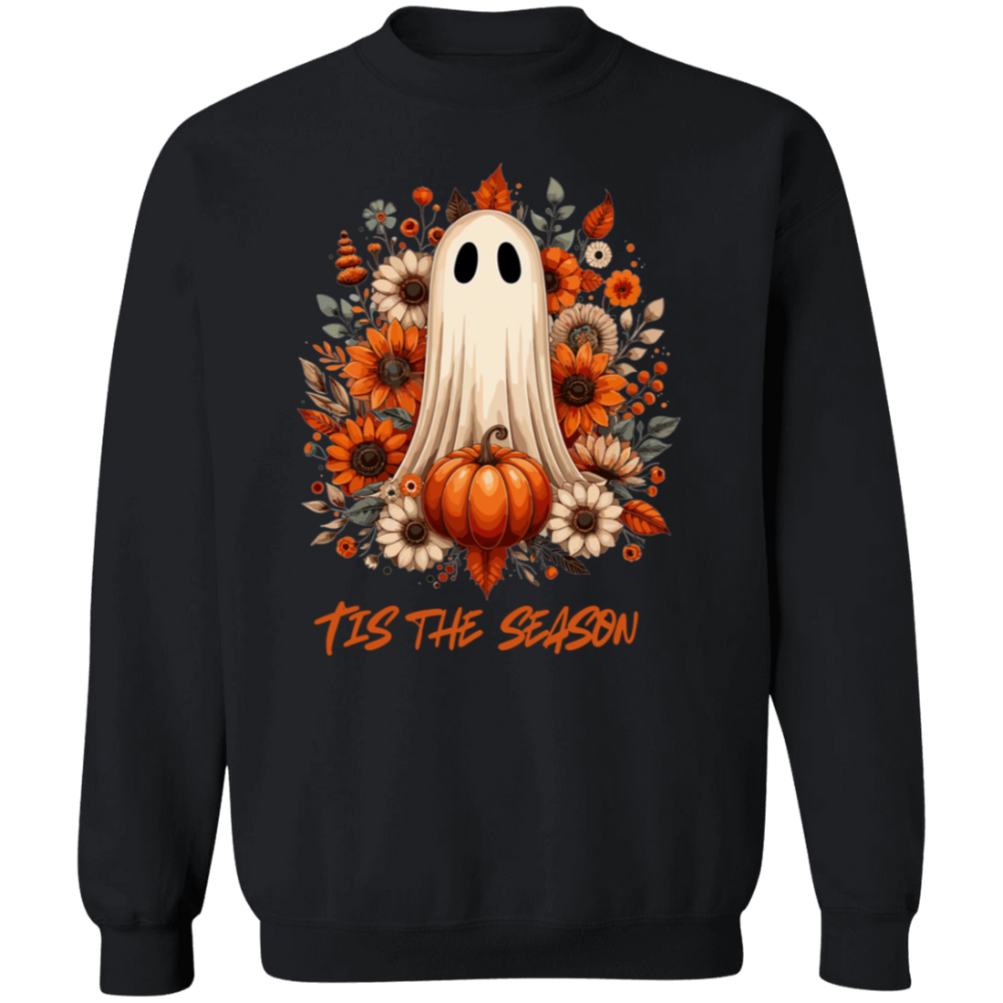 Floral Ghost Halloween Shirt, Flower Halloween Shirt!