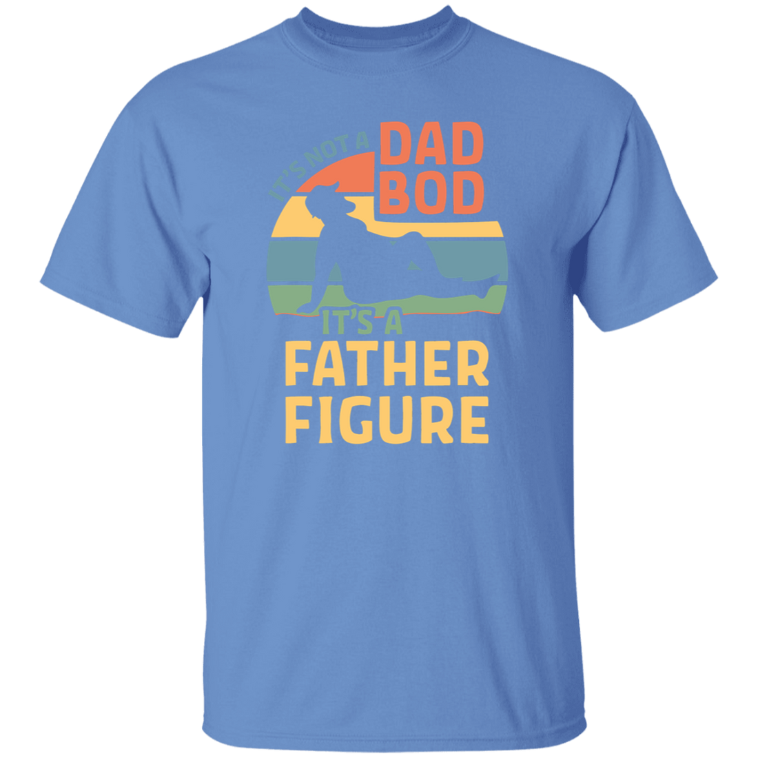 For Dad "FATHER FIGURE" Short Sleeve T-Shirt