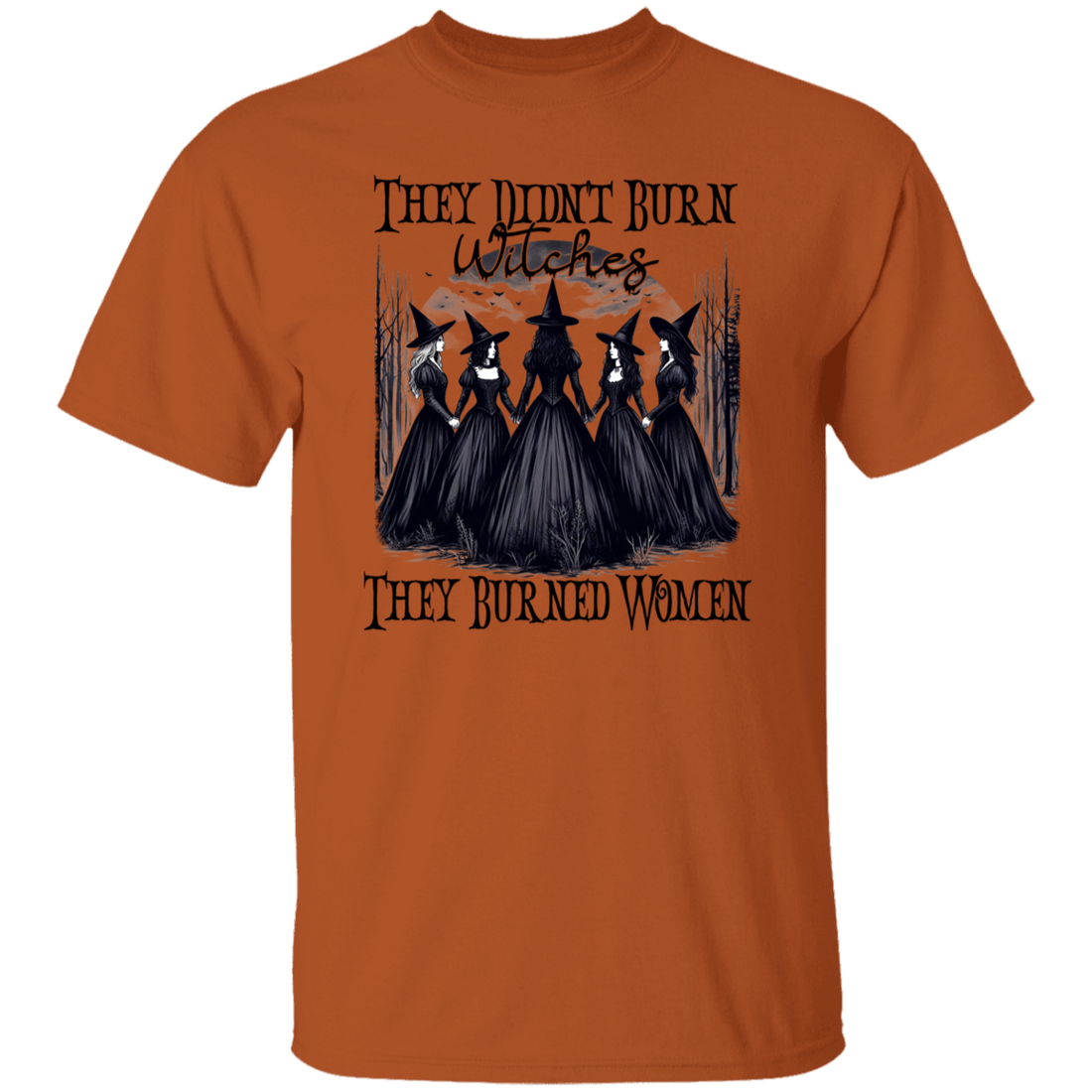 They Didn't Burn Witches They Burned Women Shirts!