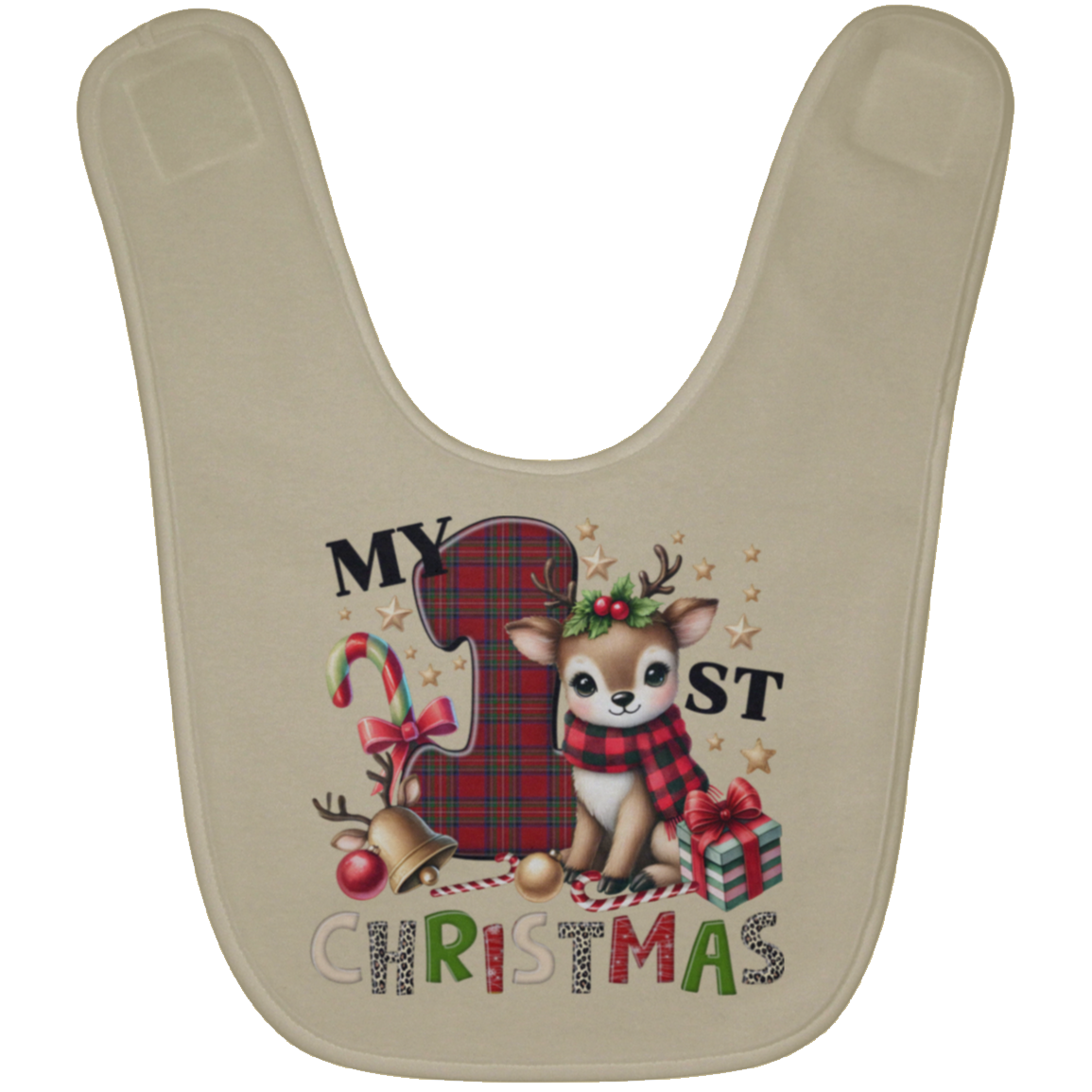 "My 1st Christmas" Infant/Toddler Holiday Apparel | Great Gifts!