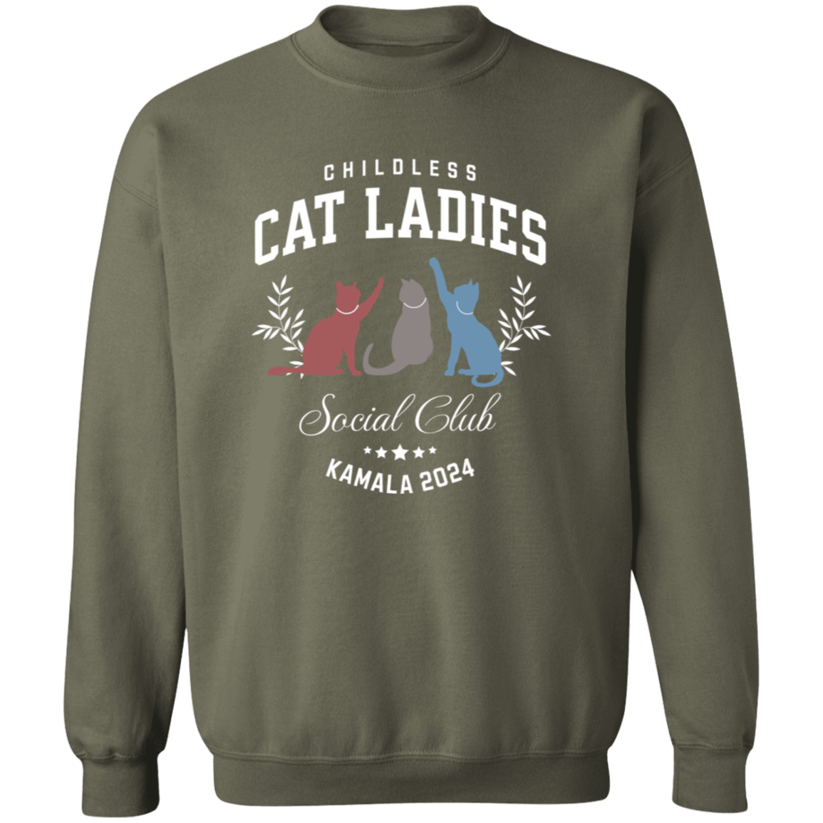 Cat Ladies Social Club for Kamala Harris T-Shirt | Sweatshirt!