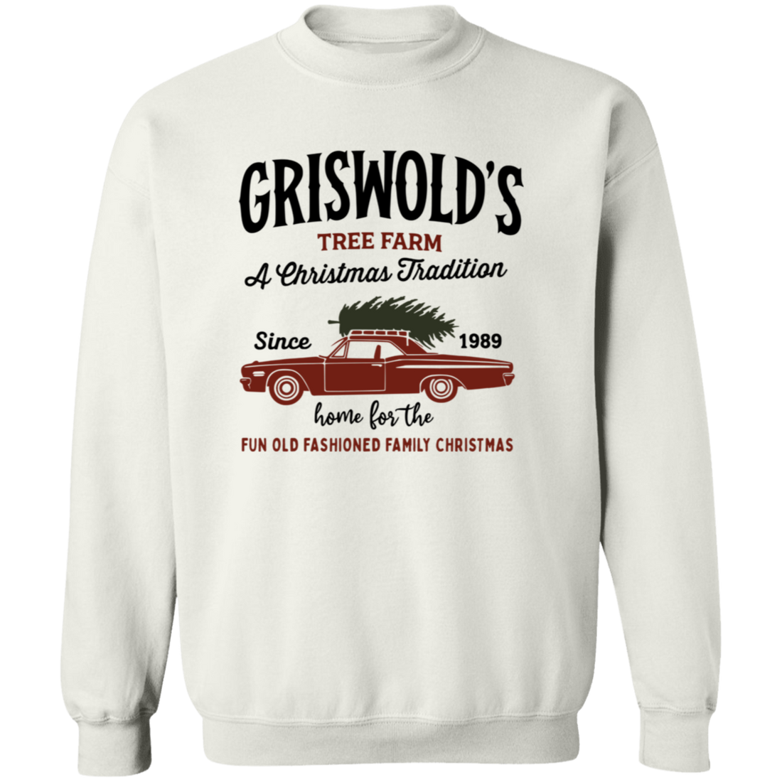 Griswold Christmas Sweatshirt, Griswold Co Sweater, Family Vacation, Xmas Family Christmas, Pullover Sweatshirt