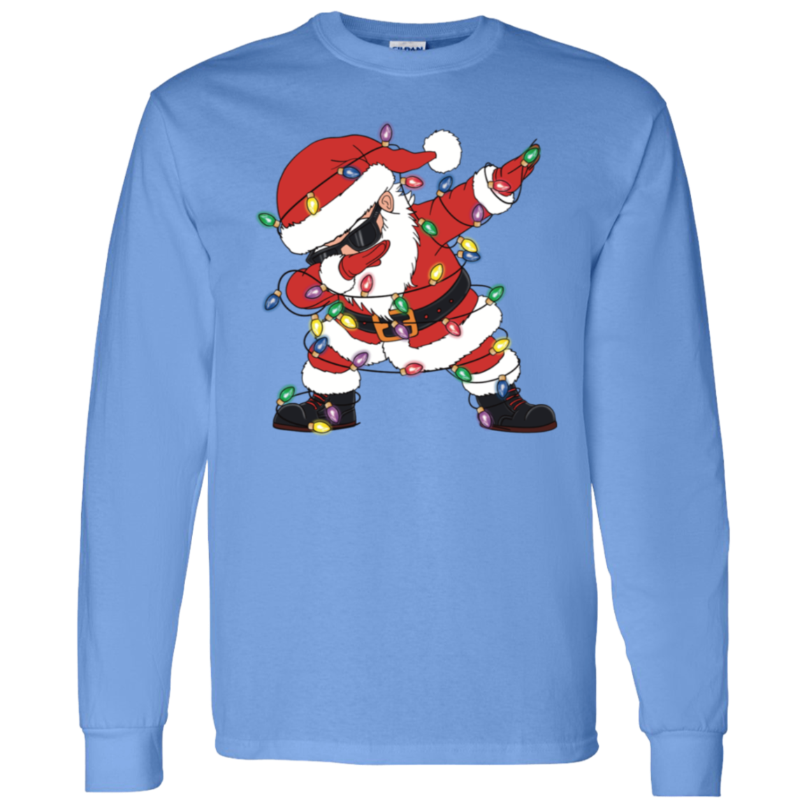 Dabbing Christmas Santa | Holiday Sweatshirt/LS T- Shirt!