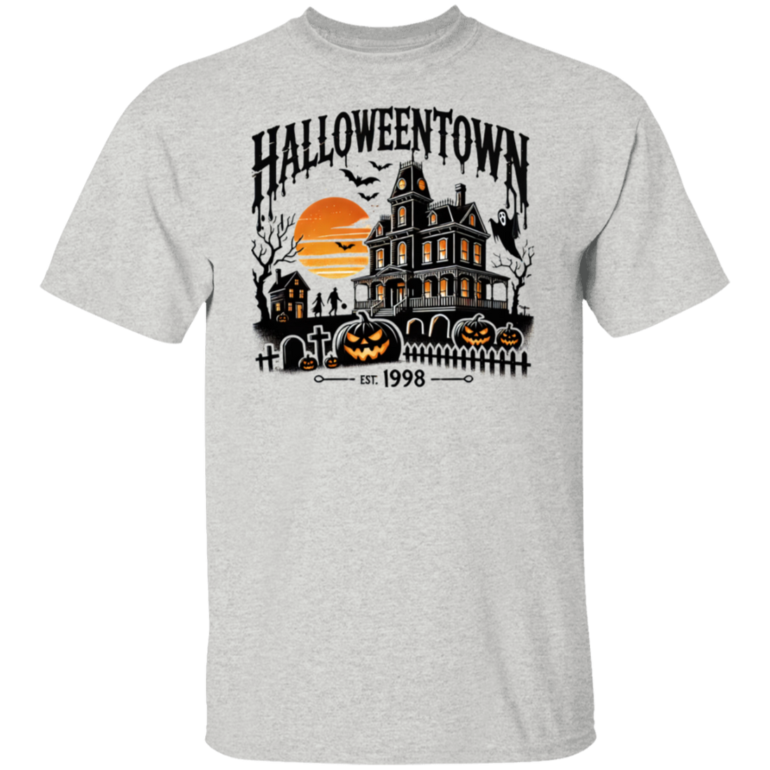 Halloween  Town "Est. "1998" T-Shirt/Sweatshirt!