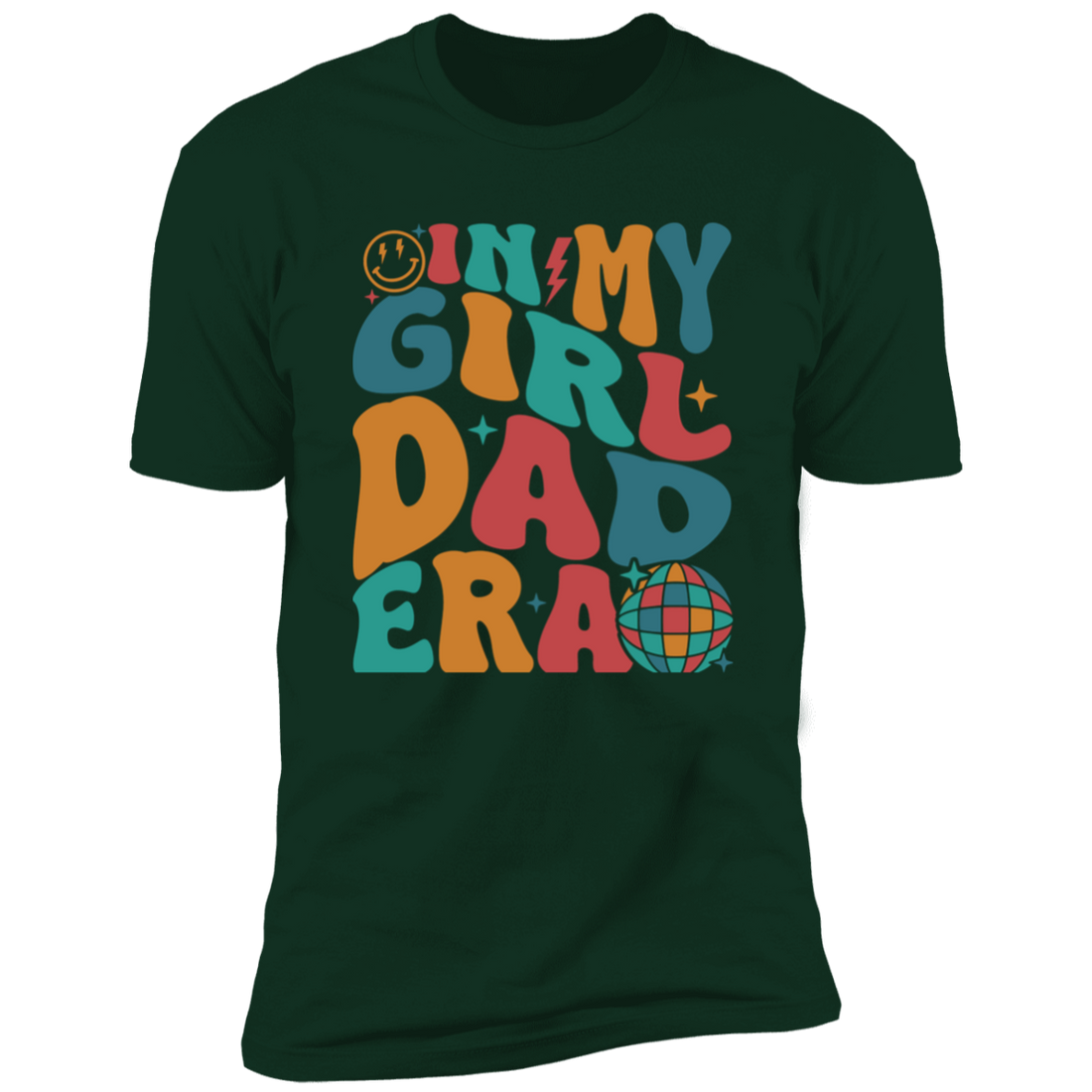 For Dad "In My Girl/Dad Era" Short Sleeve T-Shirt