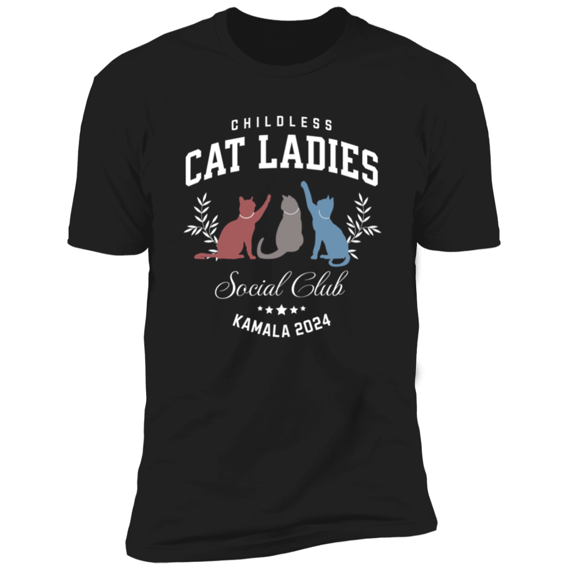 Cat Ladies Social Club for Kamala Harris T-Shirt | Sweatshirt!