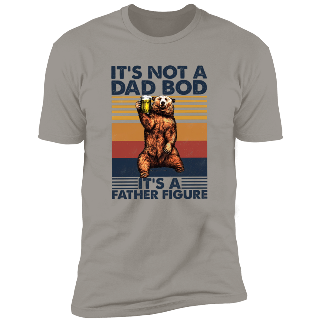 "Happy Father's Day Dad" Short Sleeve T-Shirt