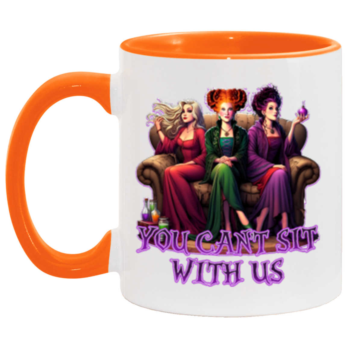 Halloween "You Can't Sit With Us" 11oz Mugs!