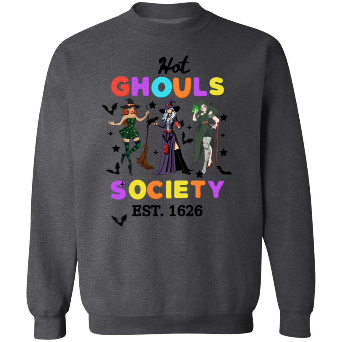 Halloween "Hot Ghouls" Pullover Sweatshirt/T-Shirt!