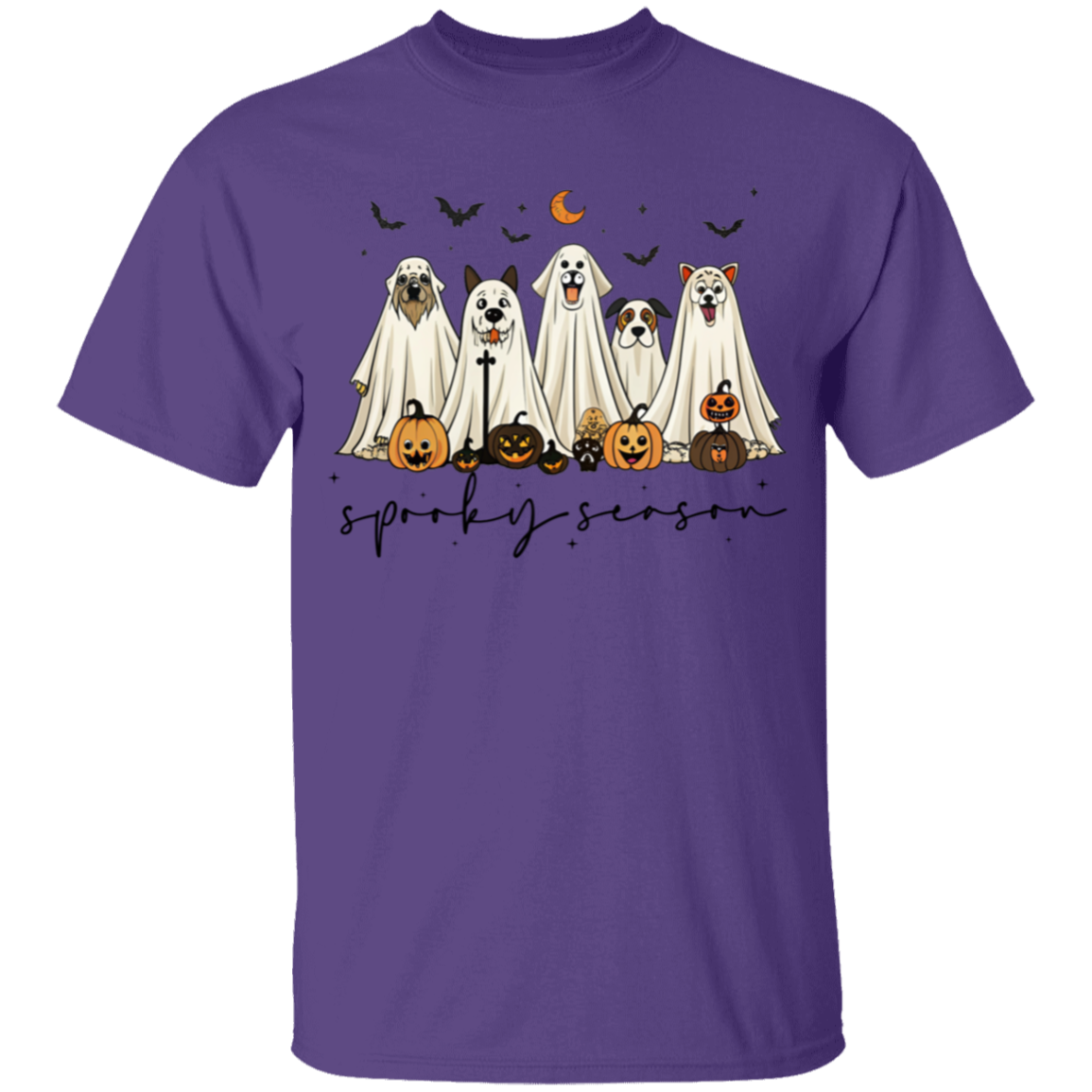 Halloween Ghost Dogs T-Shirts!