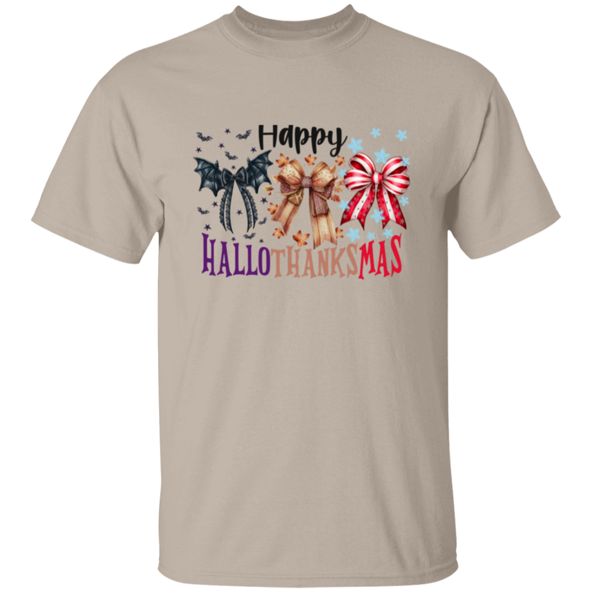 Happy HalloThanksmas Halloween Shirts!