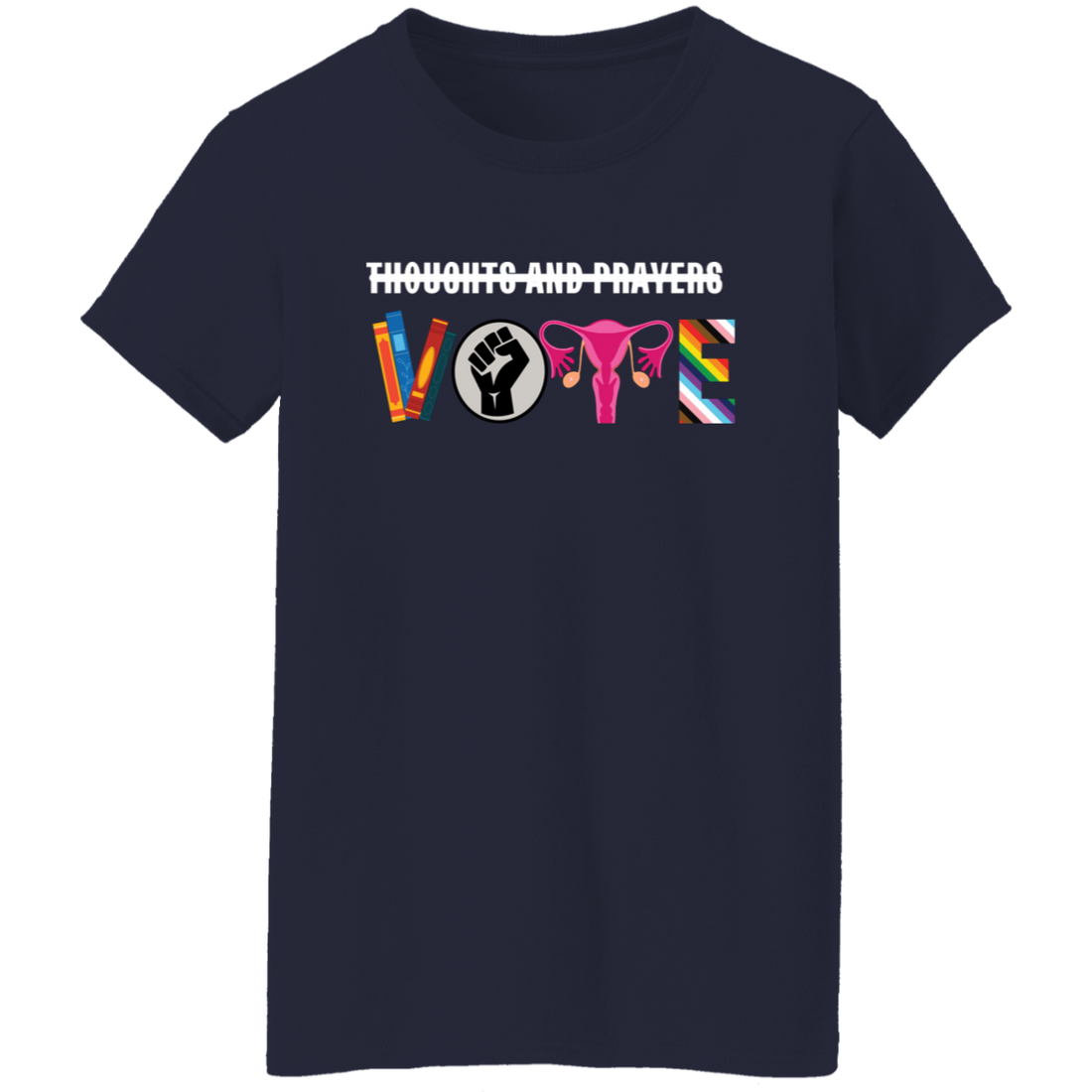 " Vote" Ladies' T-Shirt