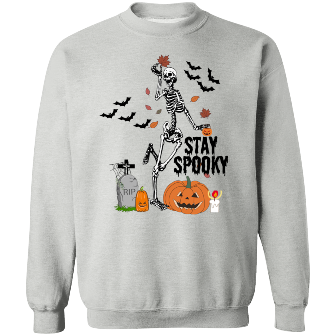 Halloween "Stay Spooky" Pullover Sweatshirt!